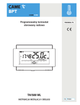 CAME TH/500 Instrukcja instalacji