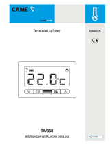 CAME TA/350 Instrukcja instalacji
