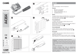 CAME A4364 Instrukcja instalacji