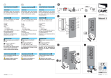 CAME MOZART 1 Instrukcja instalacji