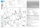 CAME DXR Instrukcja instalacji