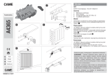 CAME A4365 Instrukcja instalacji