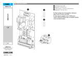 CAME KIT 88003-0124 Spare Parts Manual