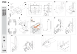 CAME FROG-CD/CS Instrukcja instalacji
