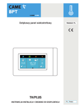 CAME TH/PLUS Instrukcja instalacji