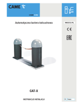 CAME CAT-X230 Instrukcja instalacji