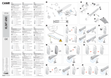 CAME KLIMT AW5 Instrukcja instalacji