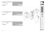 CAME G02805 Instrukcja instalacji