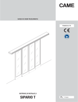 CAME SIPARIO TELESCOPIC Instrukcja instalacji