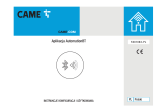 CAME APP AUTOMATIONBT Instrukcja instalacji