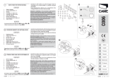 CAME C006 Instrukcja instalacji