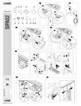 CAME SIPA02 Instrukcja instalacji