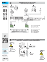 CAME AXI25K06, AXI20K05 Skrócona instrukcja obsługi