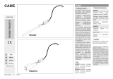 CAME PXDGETH-PXDGWF Instrukcja instalacji