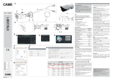 CAME XTNC20BF1 Instrukcja instalacji