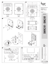 CAME DMC- DMVC/01 Instrukcja instalacji