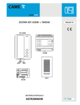 CAME AGT Instrukcja instalacji