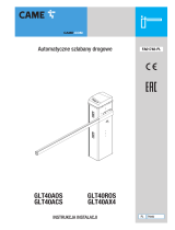 CAME GARD LT4 Instrukcja instalacji