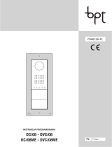 CAME DC-DVC/08 Programming Manual