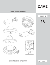 CAME MSC Instrukcja instalacji