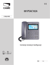 CAME PSAC102A Instrukcja instalacji