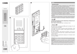 CAME DC00EGMA02, DC00EGMA03 Instrukcja instalacji