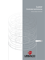 CAME LUXOR U200 Instrukcja instalacji