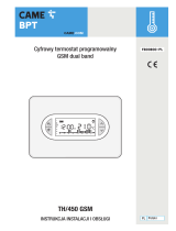 CAME TH/450 Instrukcja instalacji