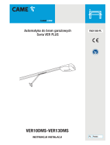 CAME VER10DMS, VER13DMS Instrukcja instalacji