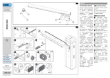 CAME 803XA-0550 Instrukcja instalacji