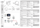 CAME 67600450 Instrukcja instalacji