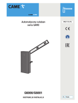 CAME GARD6000 Instrukcja instalacji