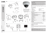 CAME XTTVI20MF Instrukcja instalacji