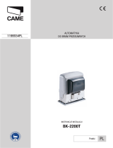 CAME BK-2200T Instrukcja instalacji