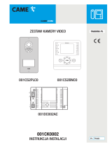 CAME PERLA, PLACO Instrukcja instalacji