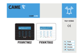 CAME PXC2 Instrukcja instalacji