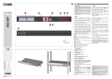 CAME XNS16PF Instrukcja instalacji