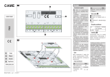 CAME PROXINET Instrukcja instalacji