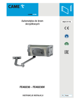 CAME FERNI FE40230, FE40230V Instrukcja instalacji