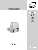 CAME BX-243 Instrukcja instalacji