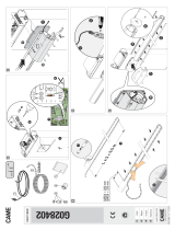 CAME G028401, G028402 Instrukcja instalacji