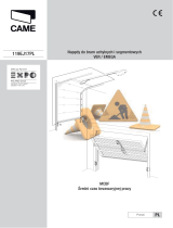 CAME Garage Doors MCBF Instrukcja instalacji