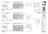 CAME C009 Instrukcja instalacji