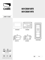 CAME CK0018 Instrukcja instalacji