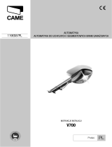 CAME V700 Instrukcja instalacji