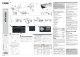 CAME CCTV Instrukcja instalacji