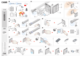 CAME HENDRIX1 Instrukcja instalacji