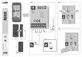 CAME RBE-RE Instrukcja instalacji