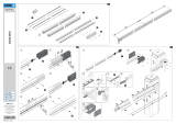 CAME ASTA MODULARE 803XA-0640 Instrukcja obsługi