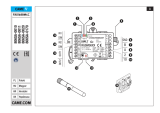 CAME RGSM001, RGSM001R, RGSM001S, RGSM001AC Instrukcja instalacji